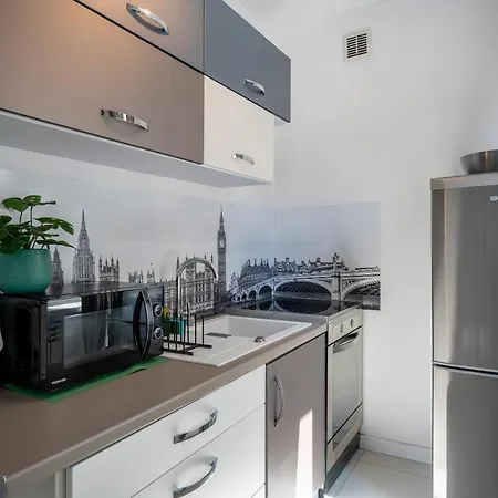 Apartament 04 Centrum - Mieszkanie Dla 4 Os Gdynia