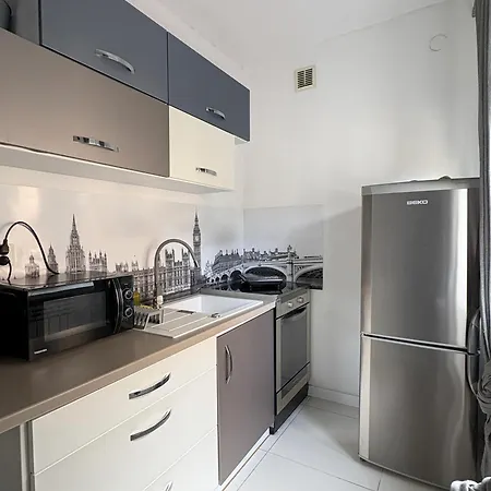 Apartment 04 Centrum - Mieszkanie Dla 4 Os *