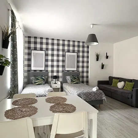Apartament 04 Centrum - Mieszkanie Dla 4 Os