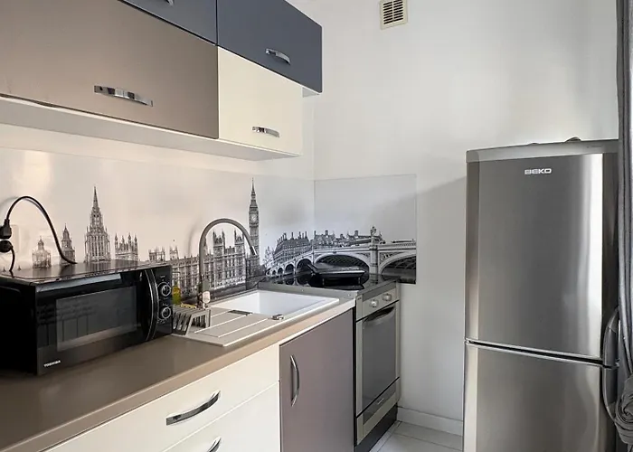 Apartment 04 Centrum - Mieszkanie Dla 4 Os *