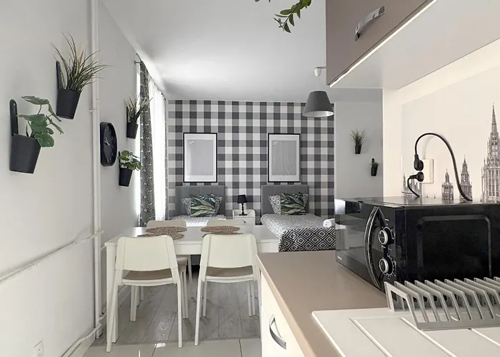 Apartment 04 Centrum - Mieszkanie Dla 4 Os *