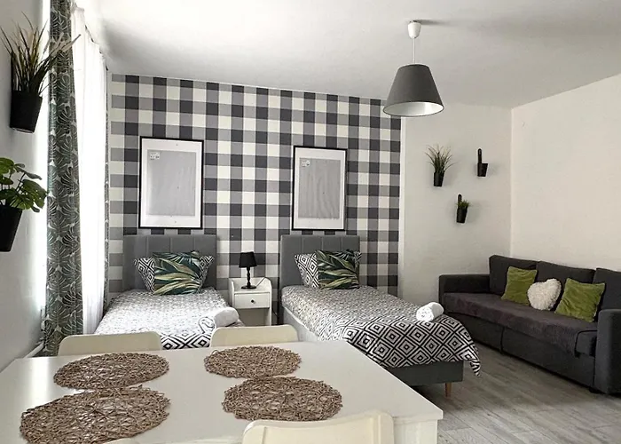 Apartment 04 Centrum - Mieszkanie Dla 4 Os